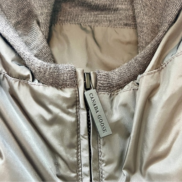 Canada Goose Windbridge Hooded Jacket - Charcoal Grey - Large L - Women’s - NWT - Picture 6 of 9